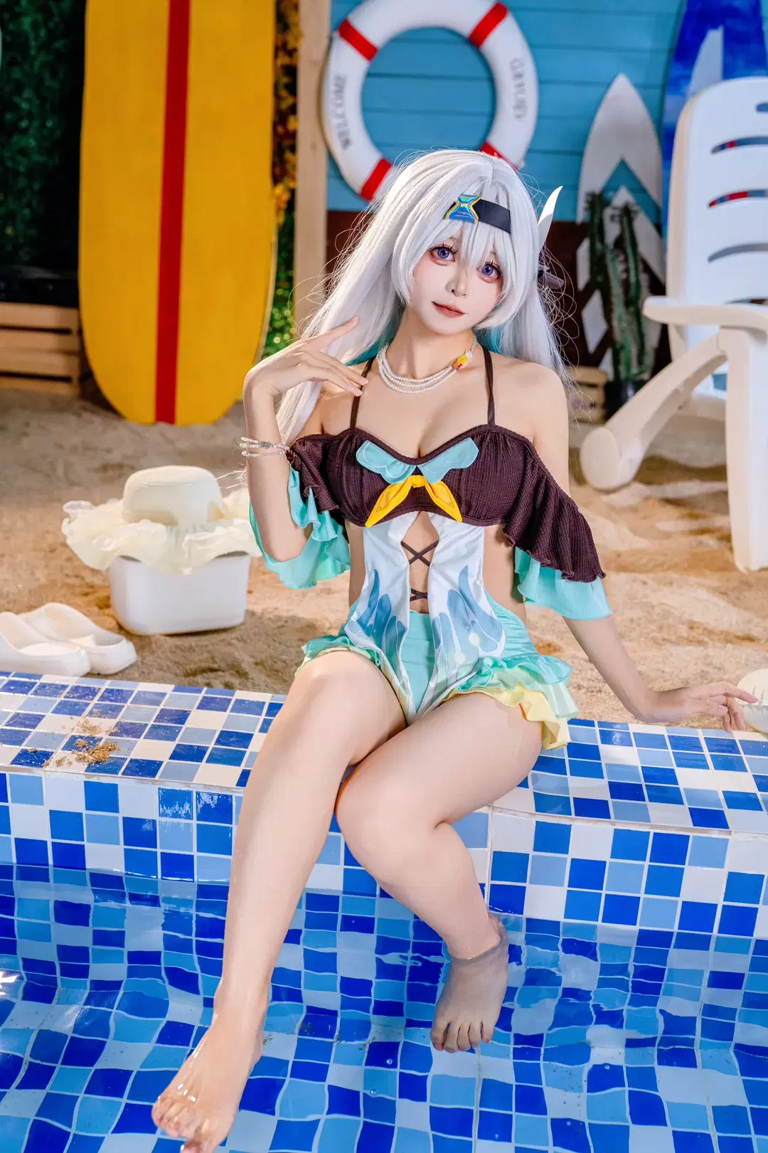【流萤cos】崩坏星穹铁道，赴一场盛夏之约 - Kirito君 - 第4张