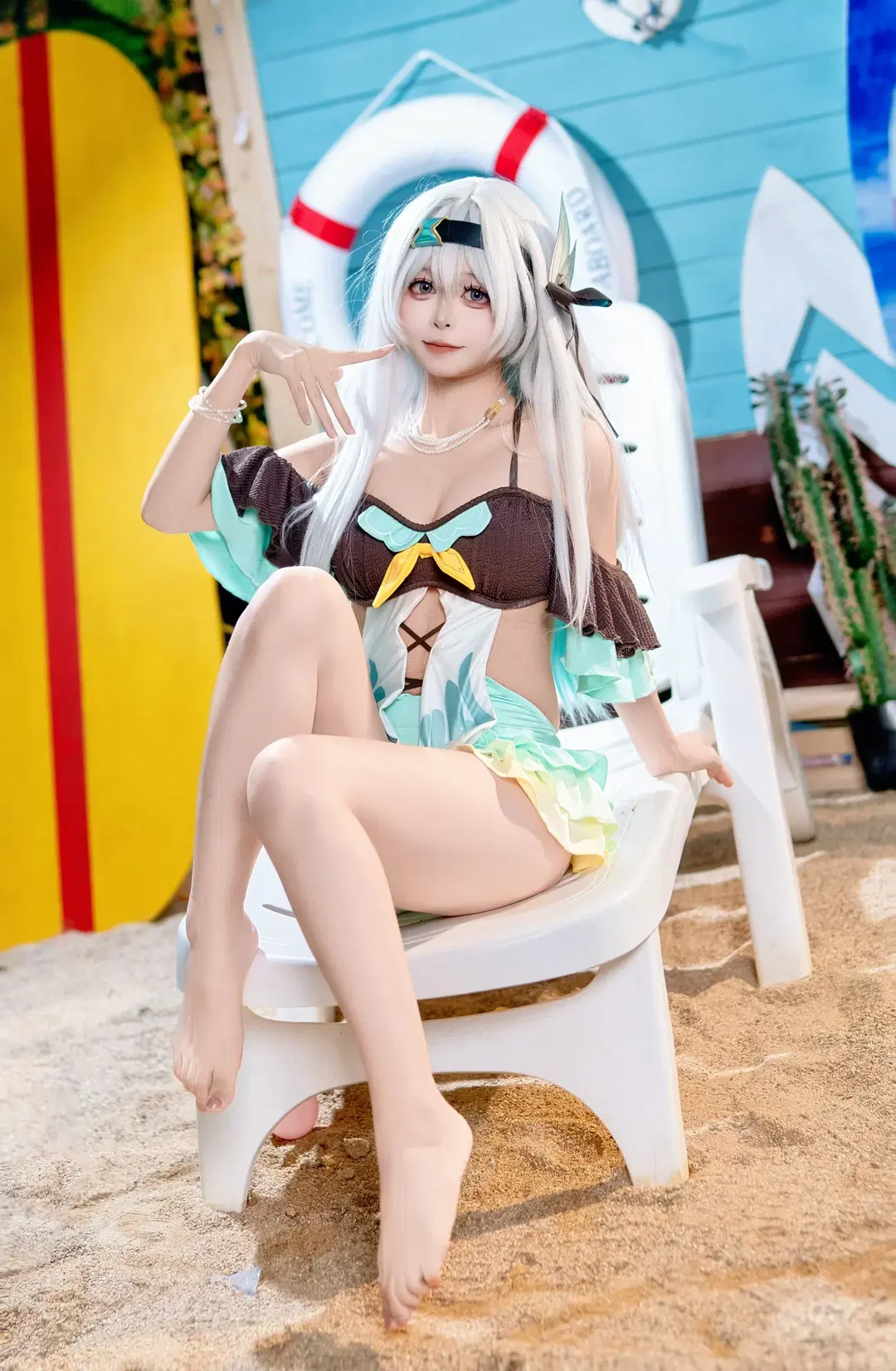 【流萤cos】崩坏星穹铁道，赴一场盛夏之约 - Kirito君 - 第5张