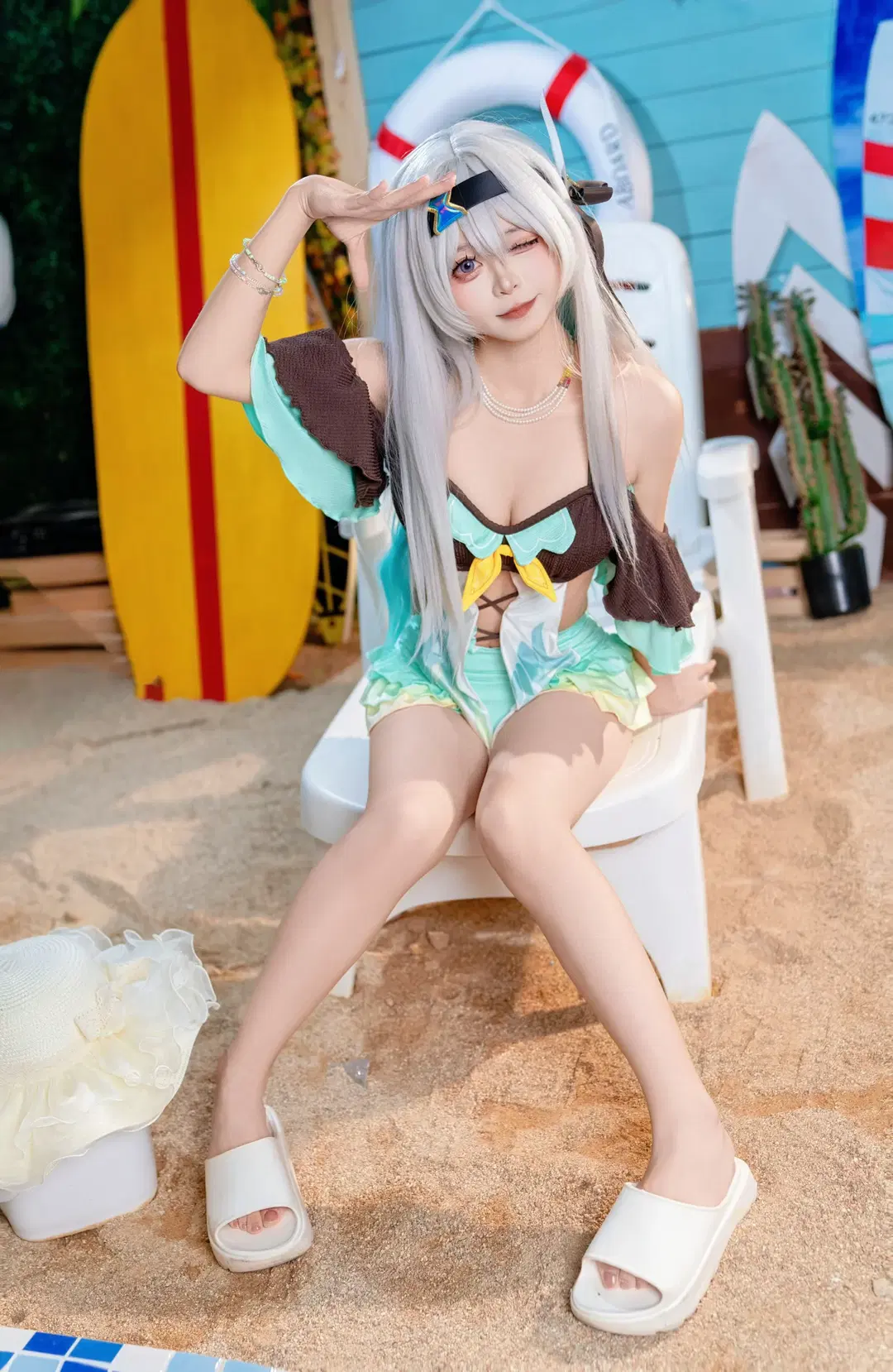 【流萤cos】崩坏星穹铁道，赴一场盛夏之约 - Kirito君 - 第6张