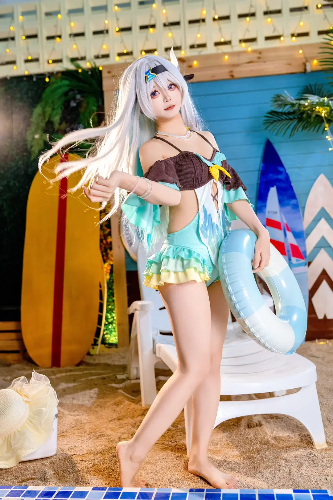 【流萤cos】崩坏星穹铁道，赴一场盛夏之约 - Kirito君 - 第7张
