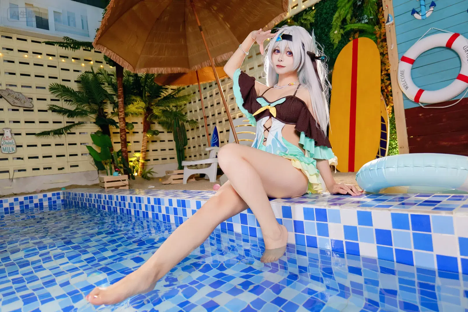 【流萤cos】崩坏星穹铁道，赴一场盛夏之约 - Kirito君 - 第8张