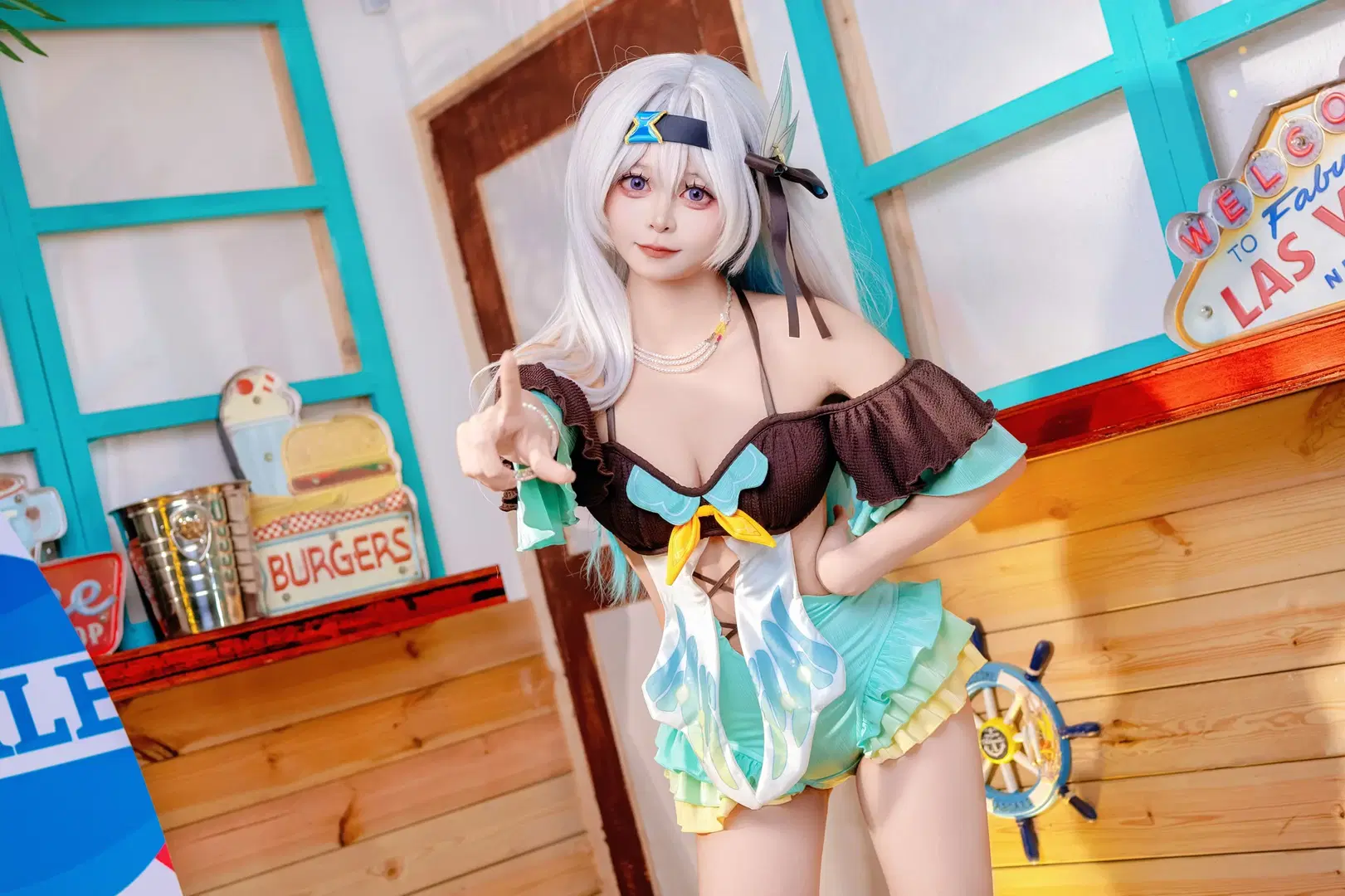 【流萤cos】崩坏星穹铁道，赴一场盛夏之约 - Kirito君 - 第9张