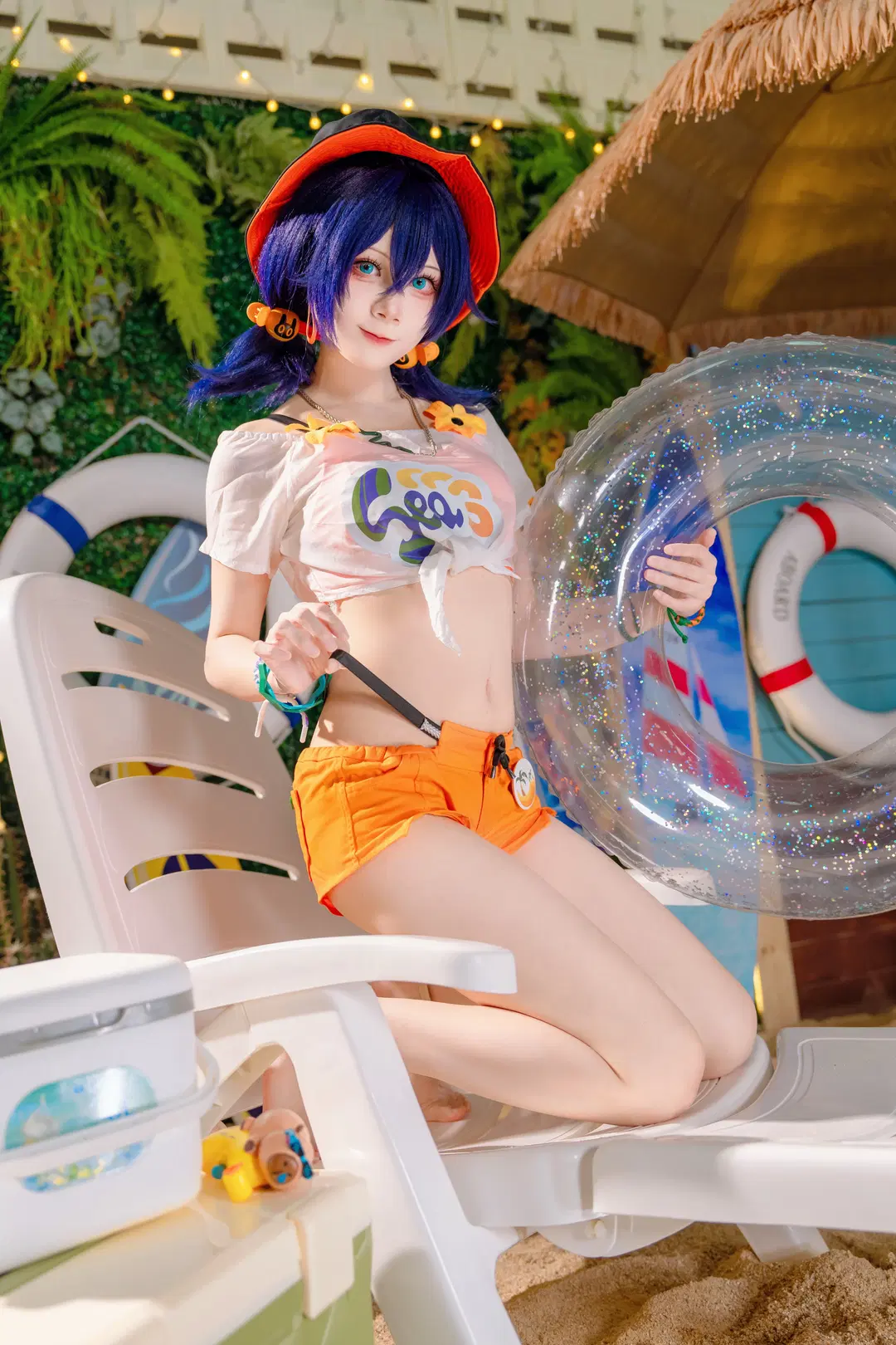 [Belle cosplay] Zenless Zone Zero Citrus Summer Swimsuit by Kirito君 - Image 2