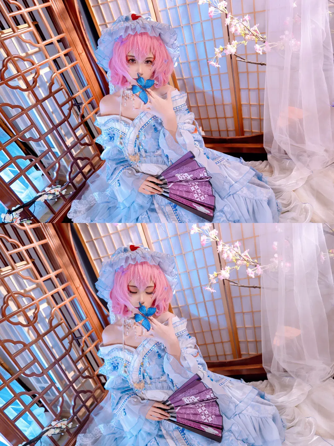 【西行寺幽幽子cos】東方project中的櫻色幽靈，帶來深秋的幻想 - Kirito君 - 第2張