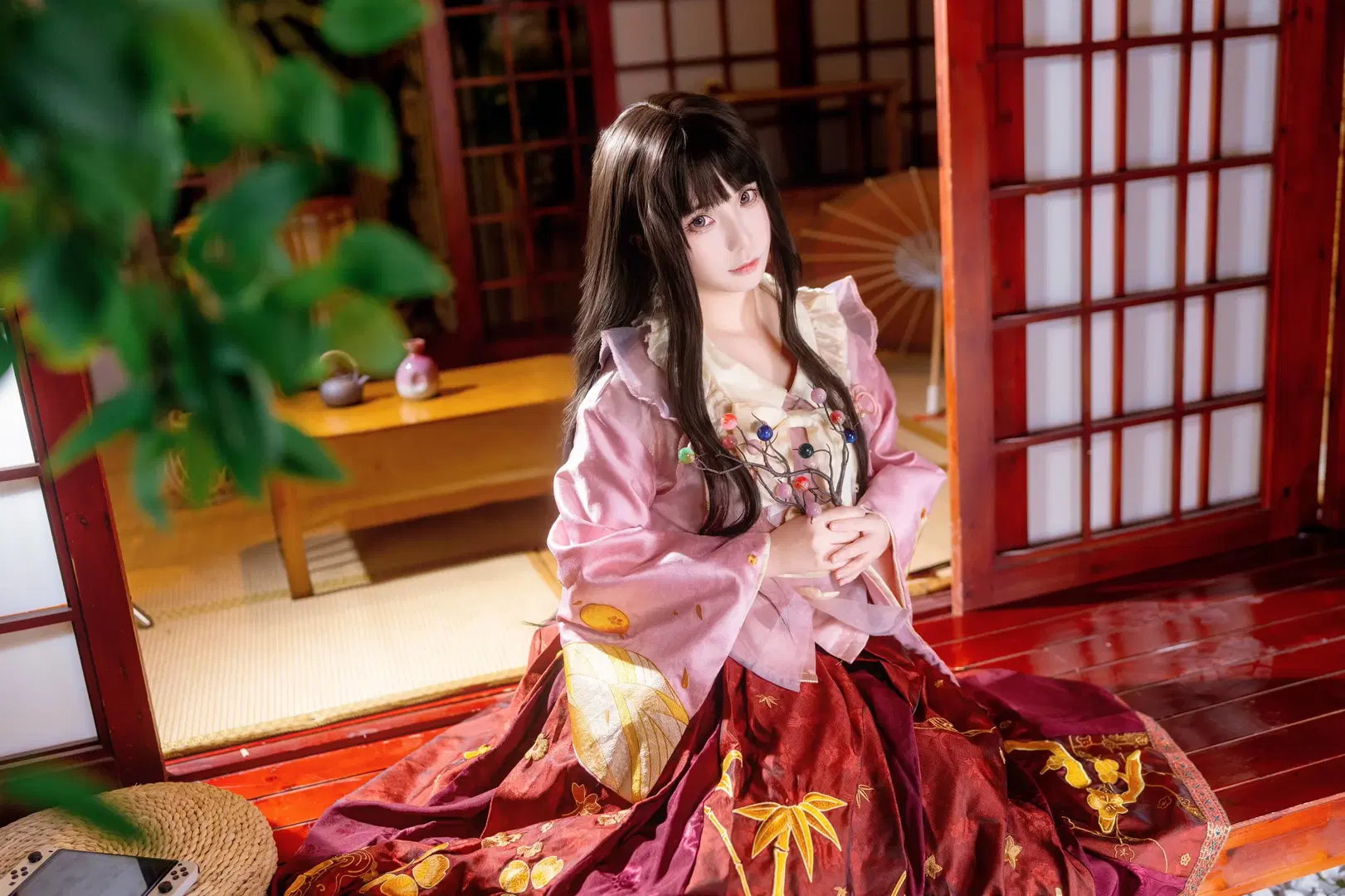 [Houraisan Kaguya cosplay] Japanese-Style Moments of the Lunar Maiden by Kirito君 - Image 6