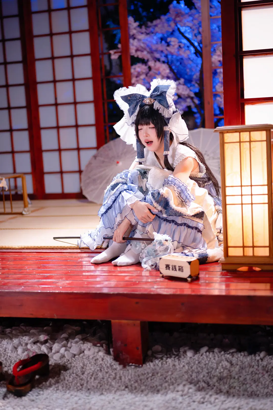 【博麗靈夢cos】東方Project青靈夢二設，和風棚拍細節分享 - Kirito君 - 第13張
