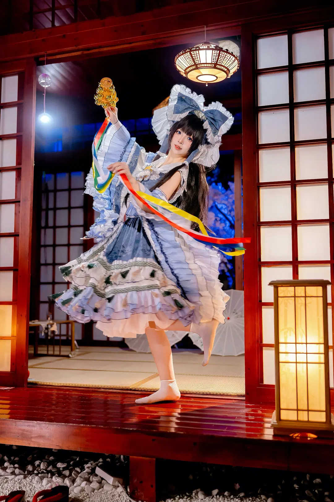【博麗靈夢cos】東方Project青靈夢二設，和風棚拍細節分享 - Kirito君 - 第2張