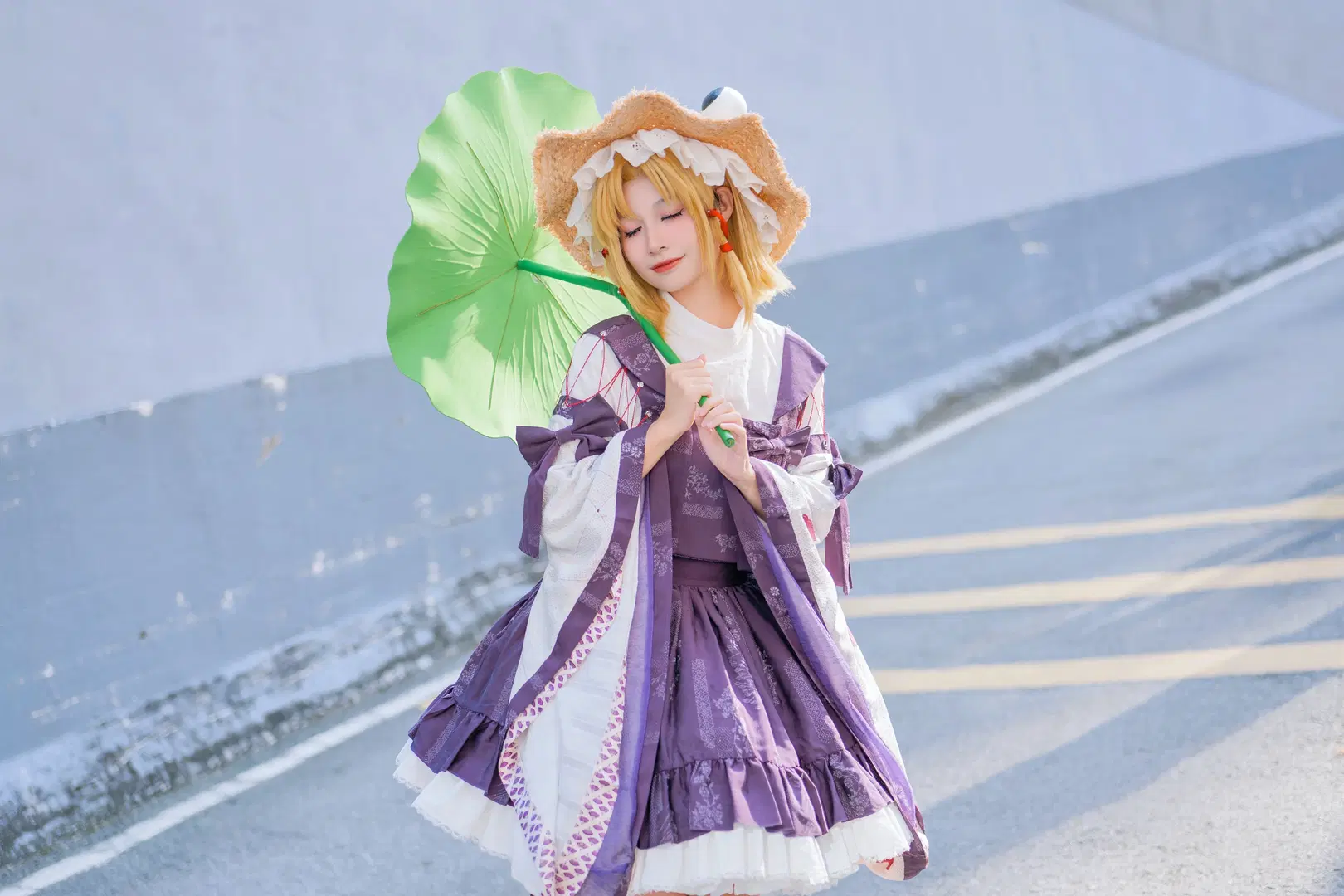 【洩矢诹访子cos】东方project漫展场照记录 - Kirito君 - 第8张