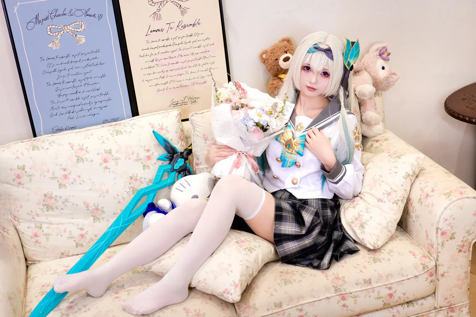 【流螢cos】甜品店的清涼午後時光 - Kirito君 - 第5張