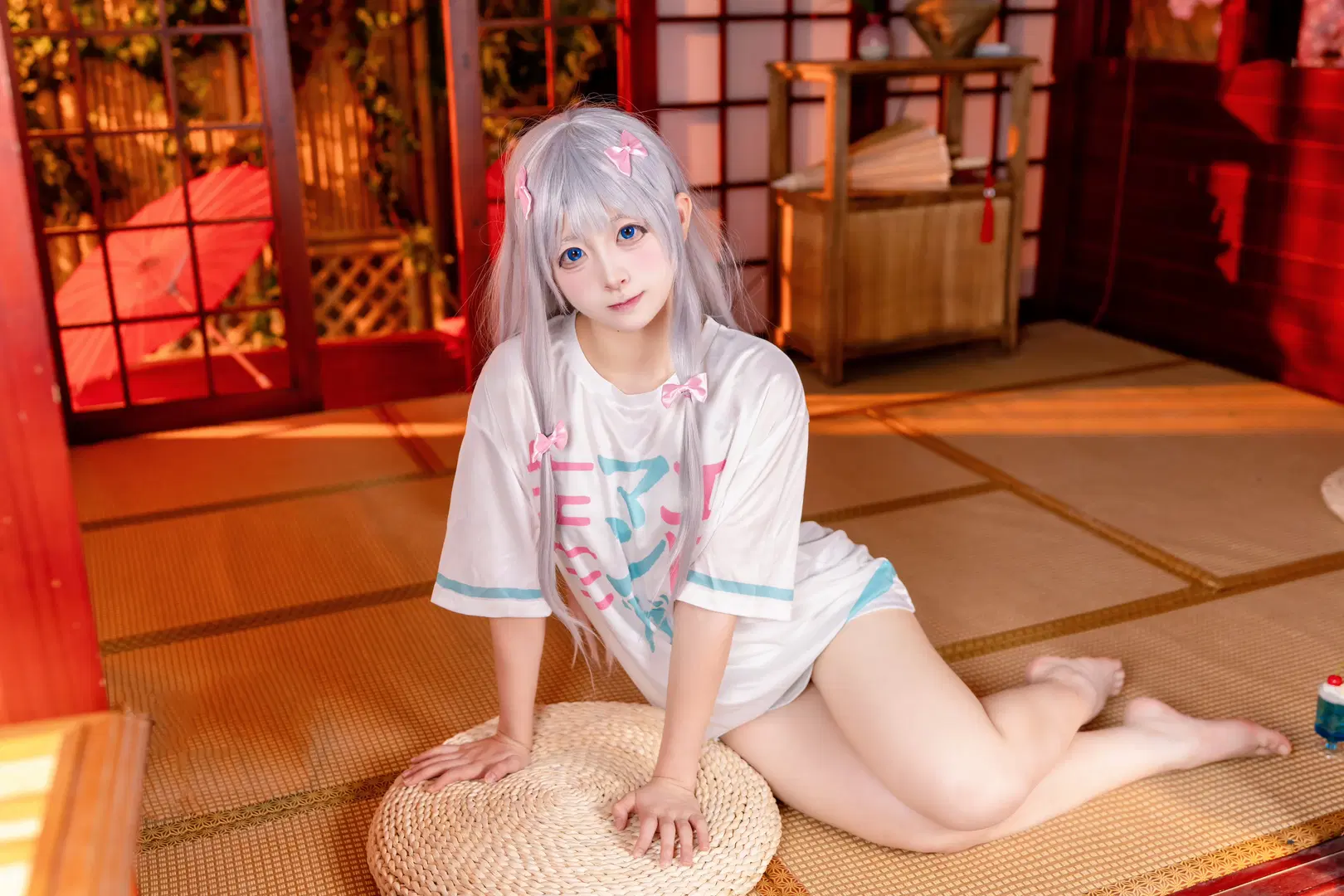 【Izumi Sagiri cosplay】Eromanga Sensei's Japanese Room Everyday Life by Kirito君 - Image 7