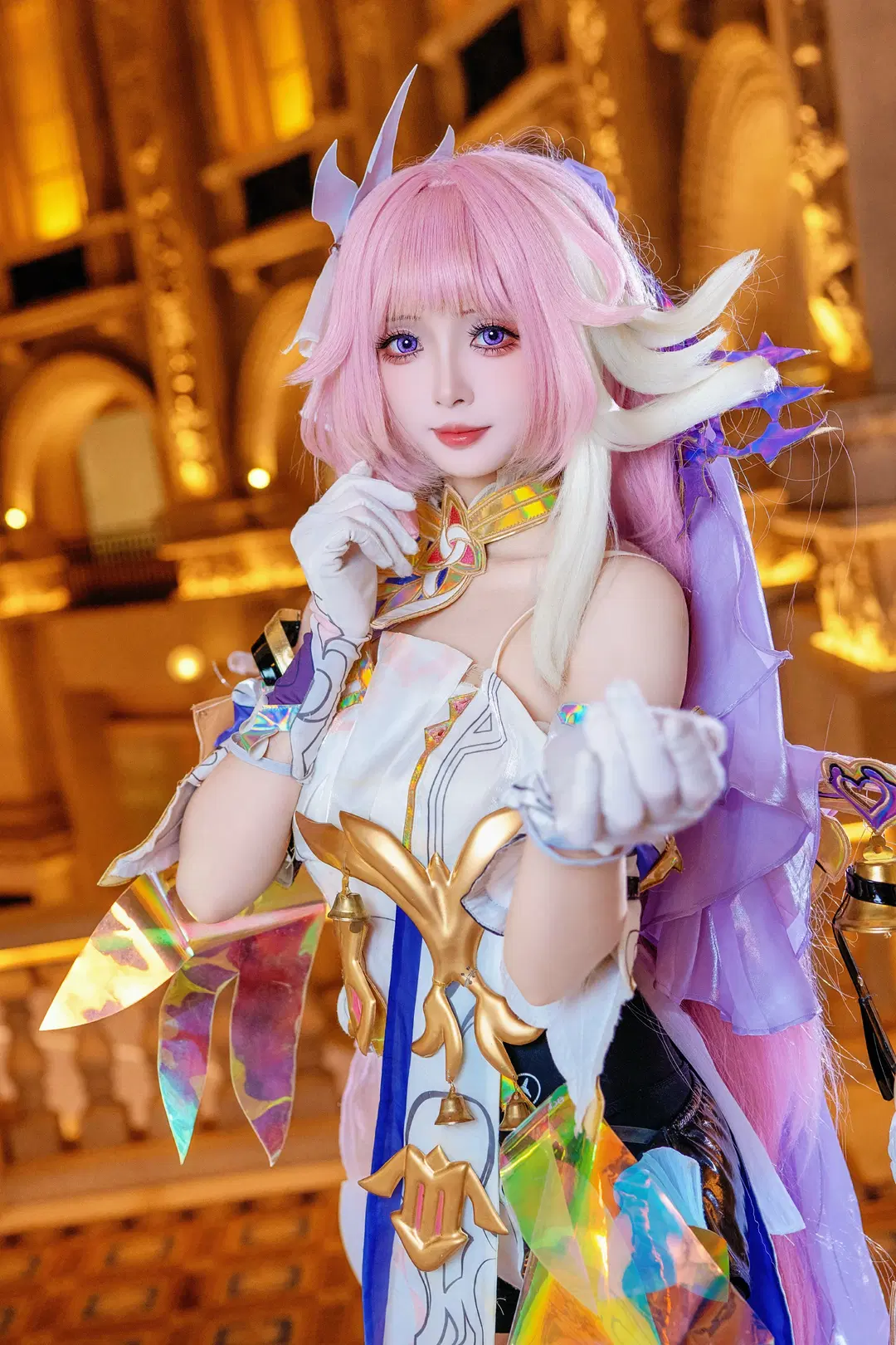 爱莉希雅cos, 二次元, cosplay, 崩坏三, 人之律者