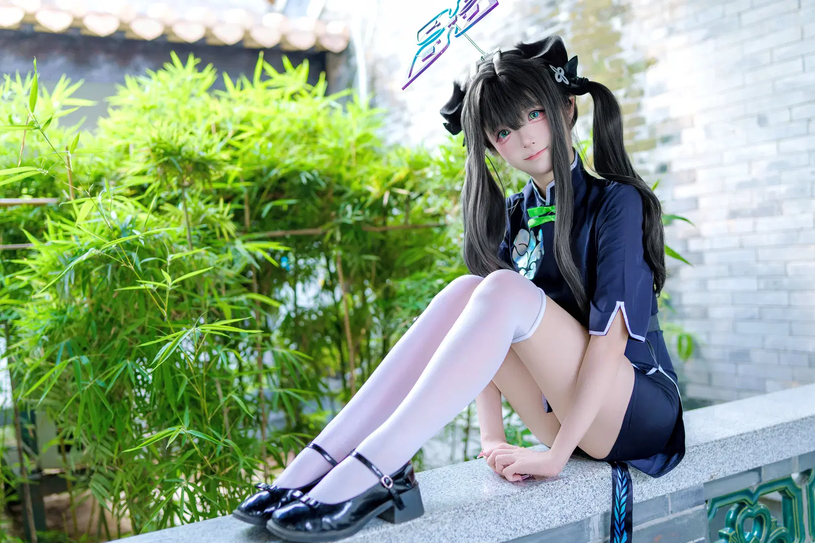 【春原瞬cos】碧蓝档案幼瞬的园林拍摄记录 - Kirito君 - 第7张