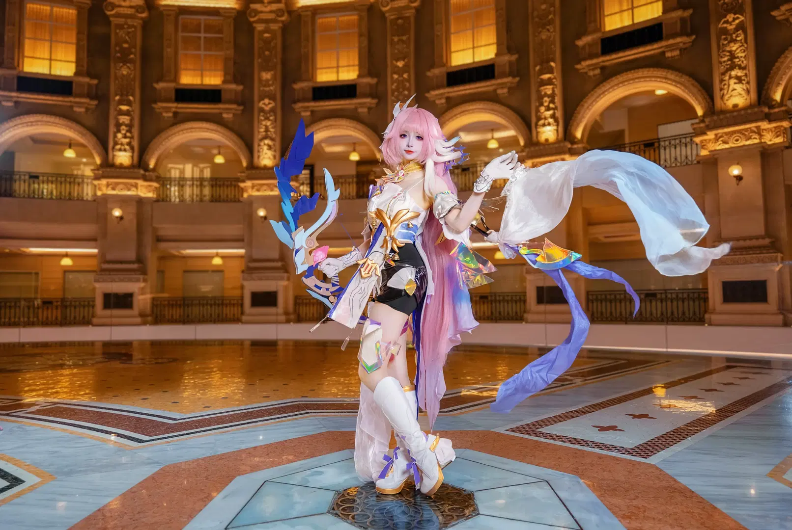 [Elysia Cosplay] Honkai Impact 3rd's Herrscher of Human Descends into Reality by Kirito君 - Image 10