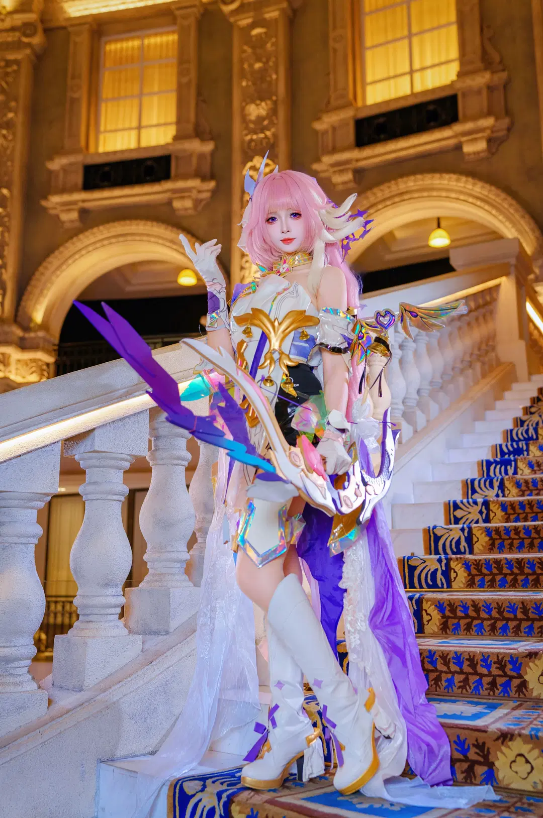 [Elysia Cosplay] Honkai Impact 3rd's Herrscher of Human Descends into Reality by Kirito君 - Image 11