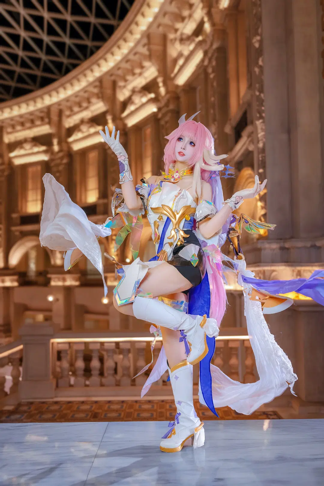[Elysia Cosplay] Honkai Impact 3rd's Herrscher of Human Descends into Reality by Kirito君 - Image 2