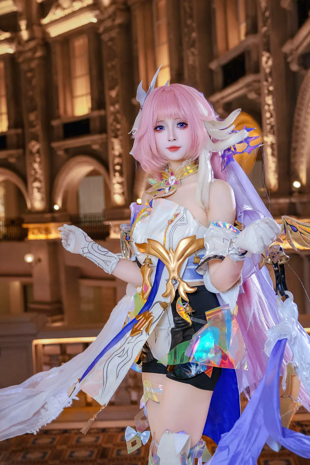 [Elysia Cosplay] Honkai Impact 3rd's Herrscher of Human Descends into Reality by Kirito君 - Image 3