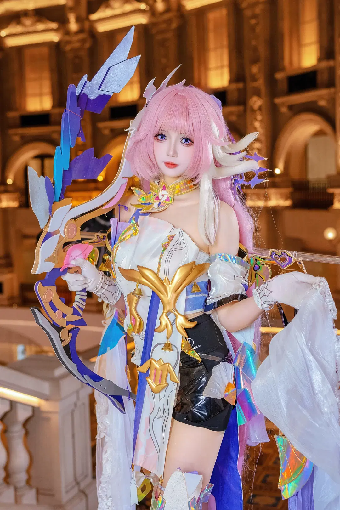 [Elysia Cosplay] Honkai Impact 3rd's Herrscher of Human Descends into Reality by Kirito君 - Image 4