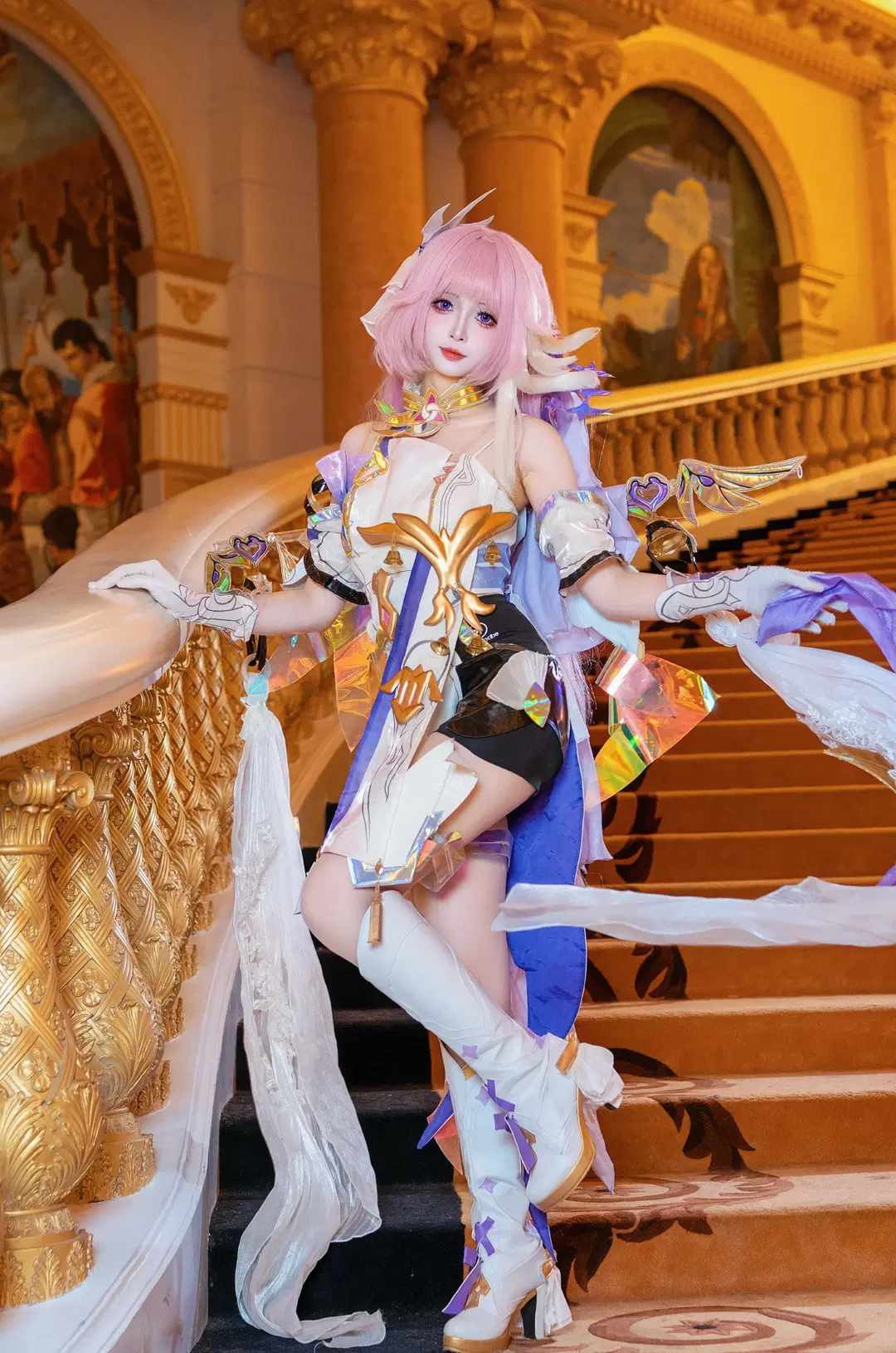 [Elysia Cosplay] Honkai Impact 3rd's Herrscher of Human Descends into Reality by Kirito君 - Image 5