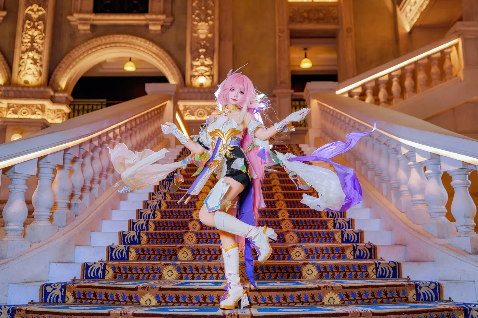 [Elysia Cosplay] Honkai Impact 3rd's Herrscher of Human Descends into Reality by Kirito君 - Image 6