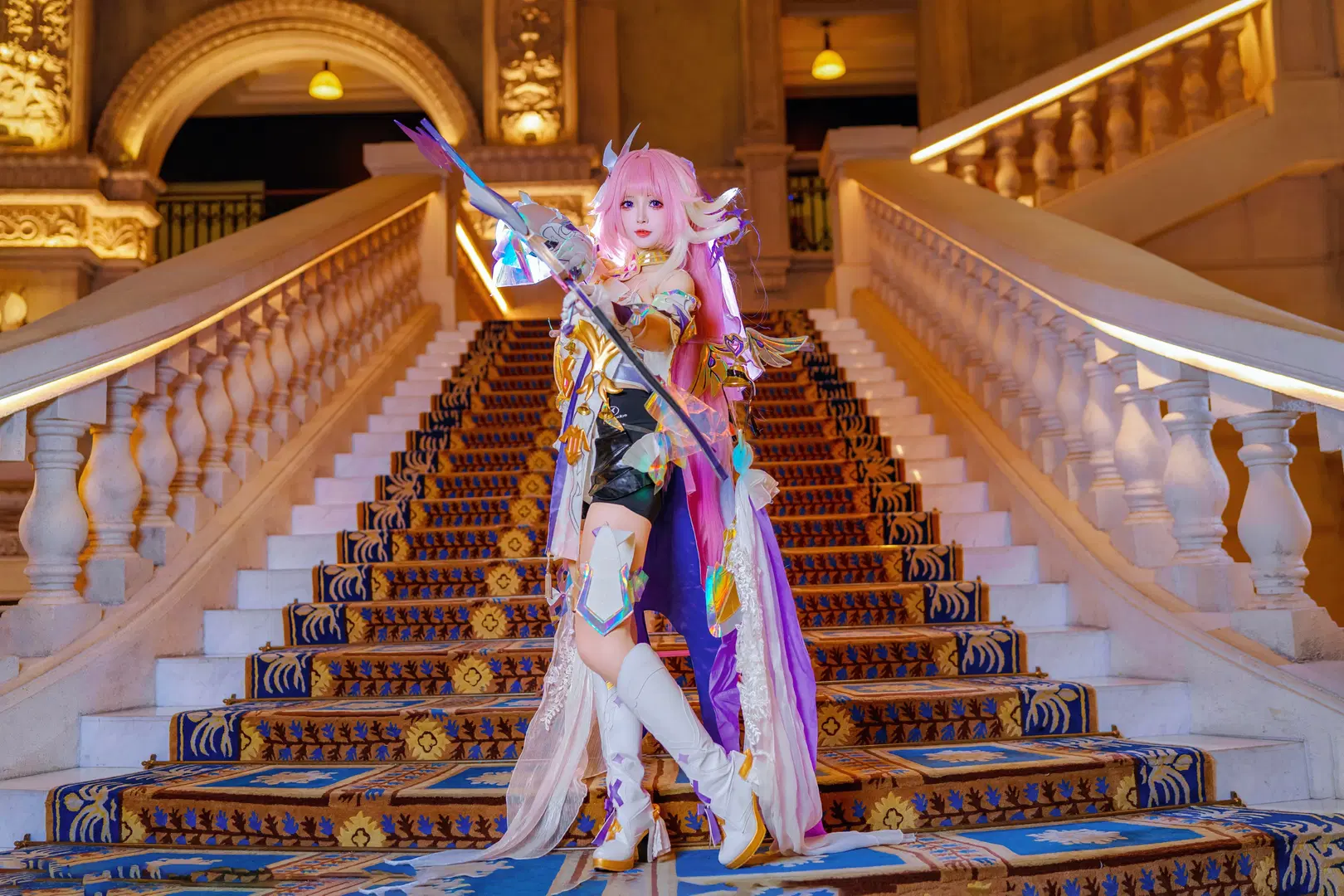 [Elysia Cosplay] Honkai Impact 3rd's Herrscher of Human Descends into Reality by Kirito君 - Image 7