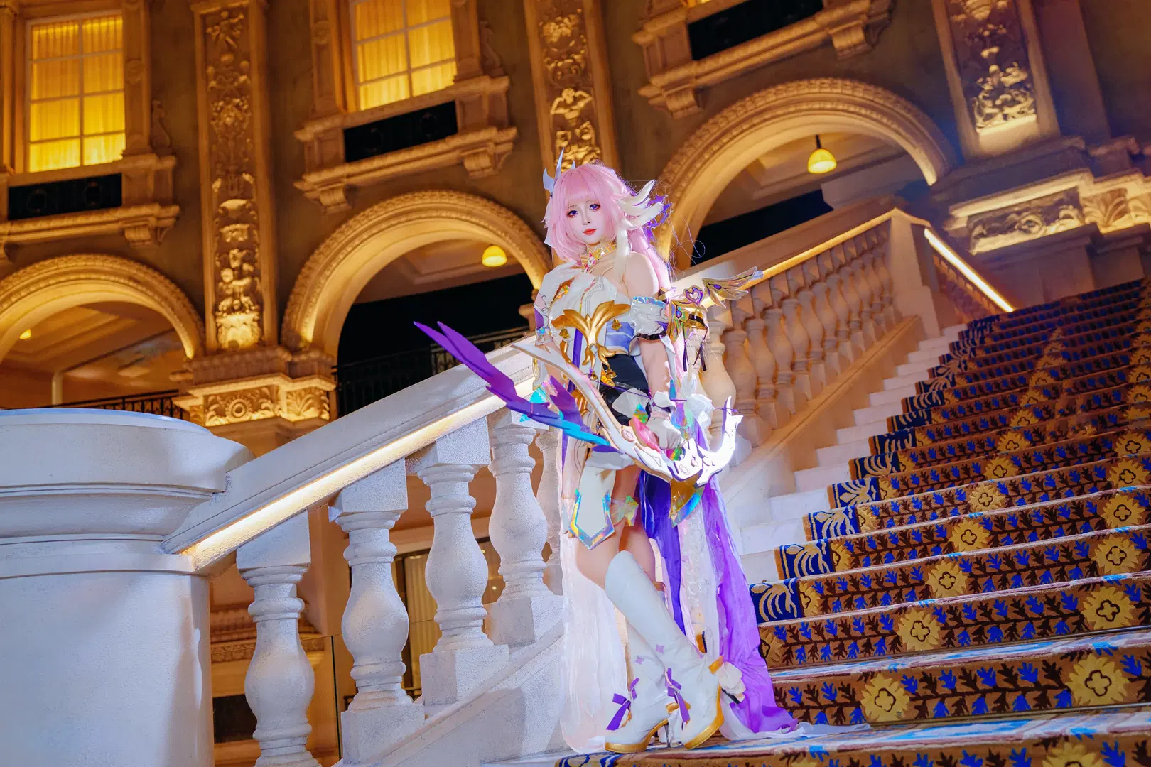 [Elysia Cosplay] Honkai Impact 3rd's Herrscher of Human Descends into Reality by Kirito君 - Image 8