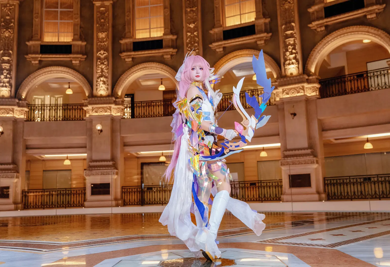 [Elysia Cosplay] Honkai Impact 3rd's Herrscher of Human Descends into Reality by Kirito君 - Image 9