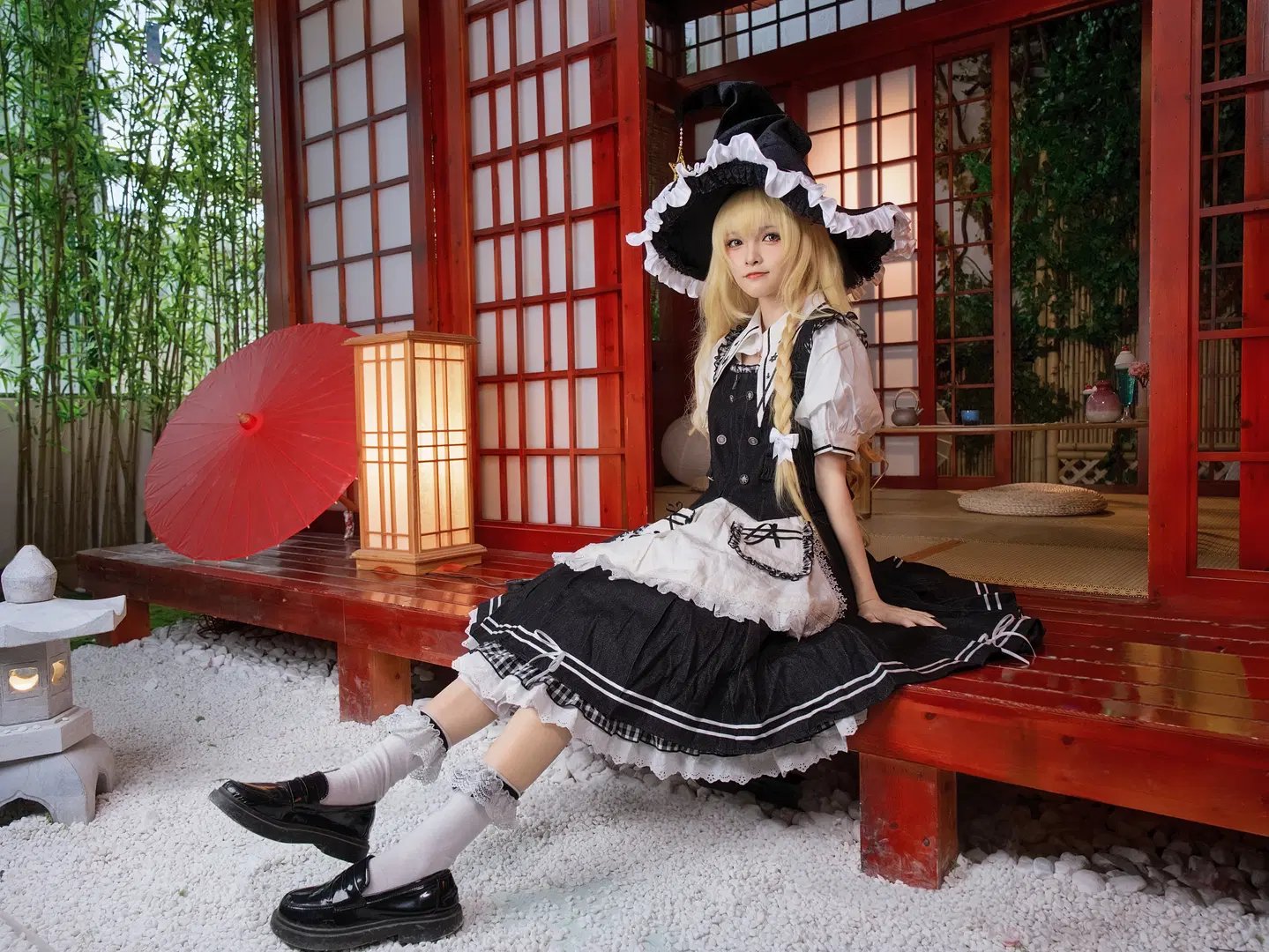 【霧雨魔理沙 コスプレ】星空と魔法、魔女の幻想的な旅立ち - Kirito君 - 10枚目