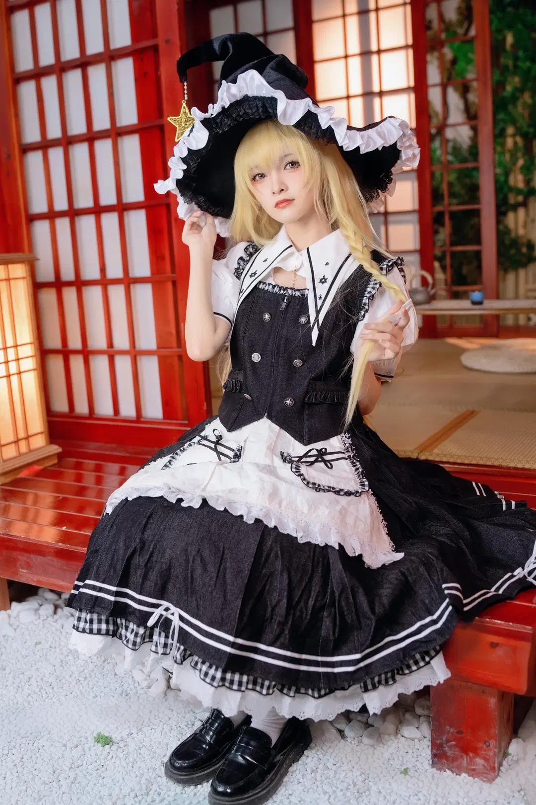 【霧雨魔理沙 コスプレ】星空と魔法、魔女の幻想的な旅立ち - Kirito君 - 12枚目