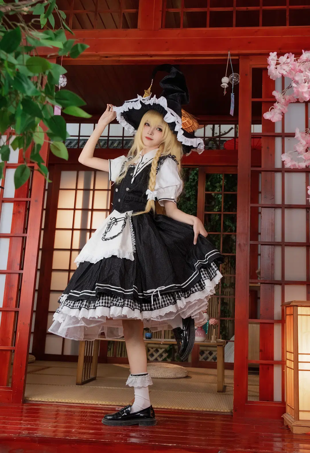 【霧雨魔理沙 コスプレ】星空と魔法、魔女の幻想的な旅立ち - Kirito君 - 13枚目