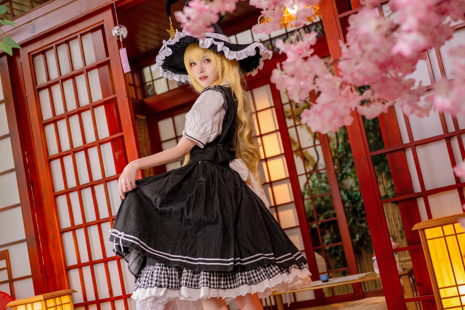 【霧雨魔理沙 コスプレ】星空と魔法、魔女の幻想的な旅立ち - Kirito君 - 9枚目