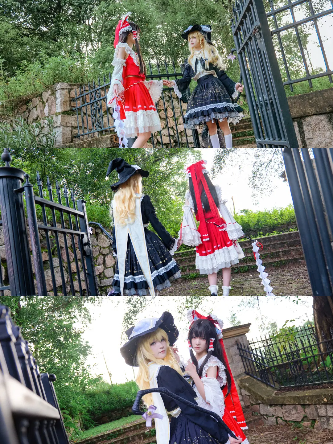 【博丽灵梦cos】【雾雨魔理沙cos】东方project红黑双人游 - Kirito君 - 第5张