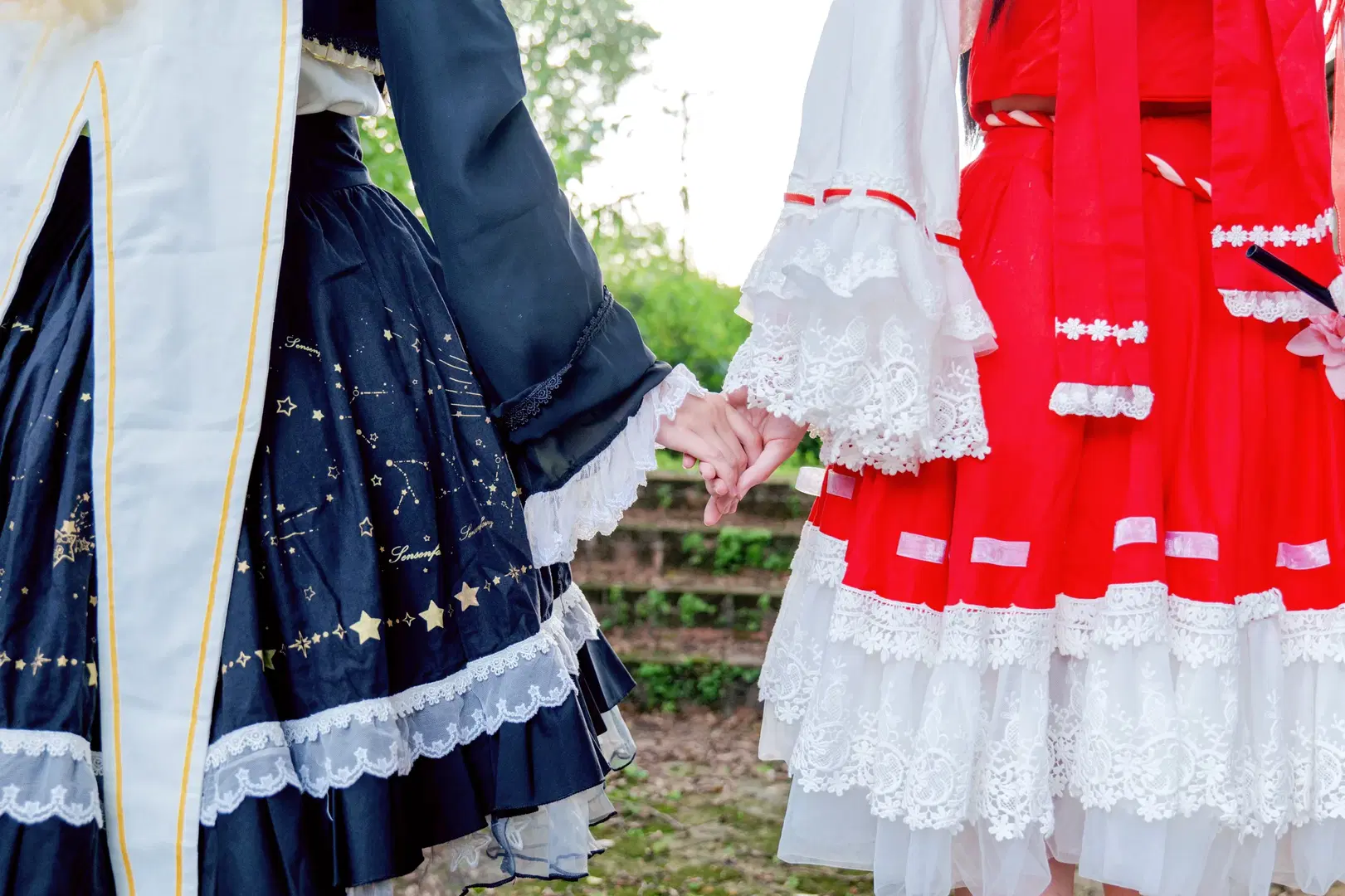【博丽灵梦cos】【雾雨魔理沙cos】东方project红黑双人游 - Kirito君 - 第6张
