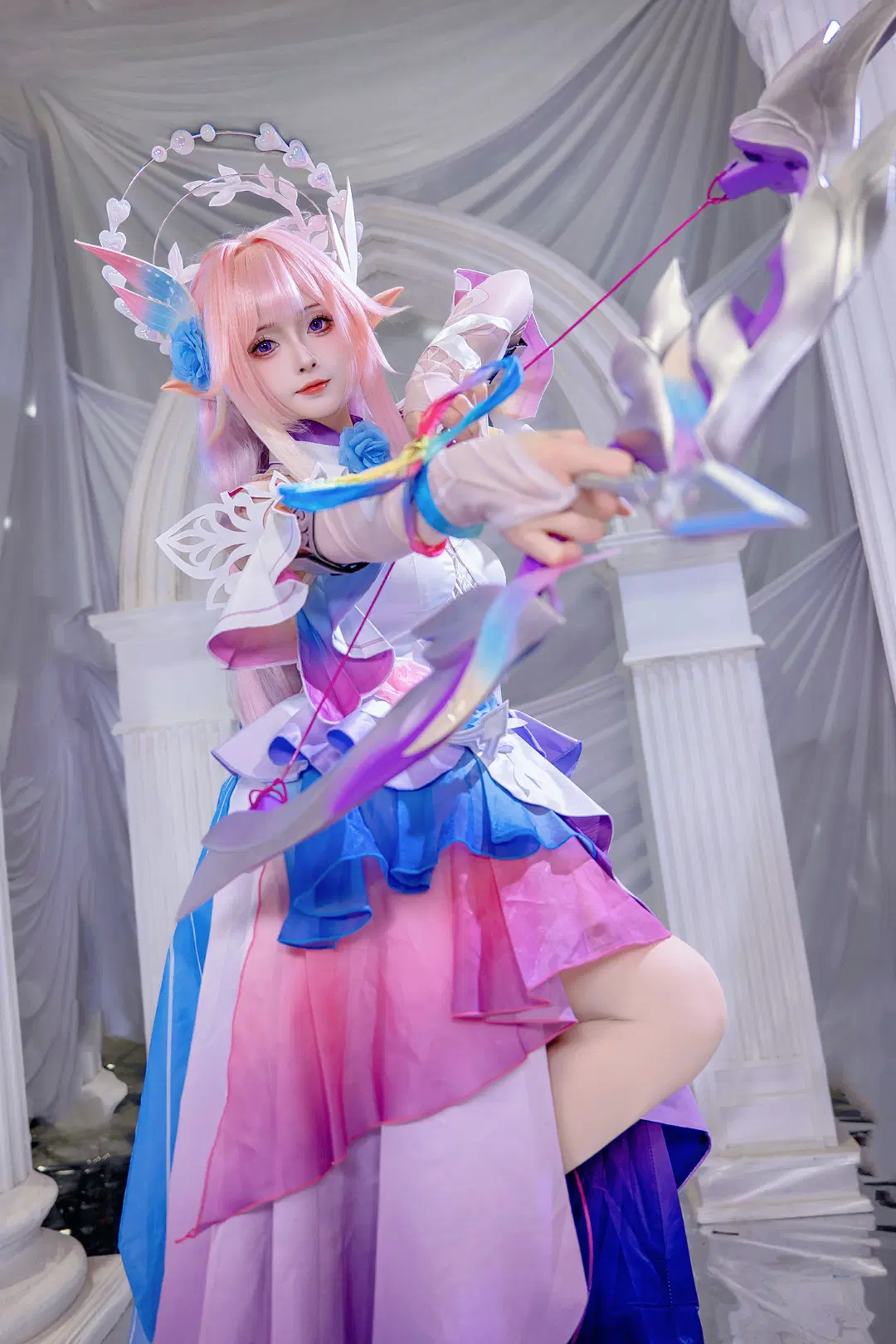 【キュレネコスプレ】オンファロスに舞い降りた幽玄の姿、あなただけのロマンスを体験して - Kirito君 - 2枚目