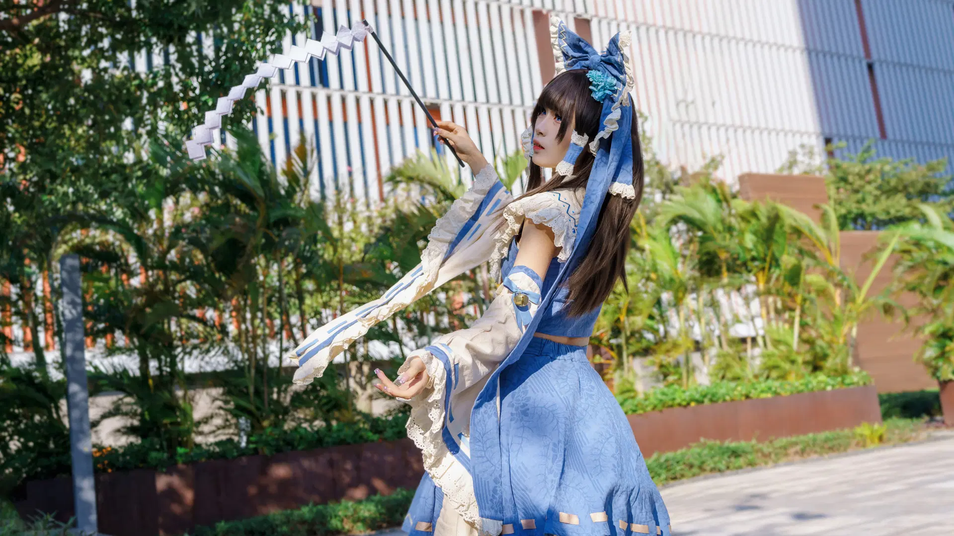 【博丽灵梦cos】东方Project巫女，元旦广州萤火虫漫展返图 - Kirito君 - 第7张