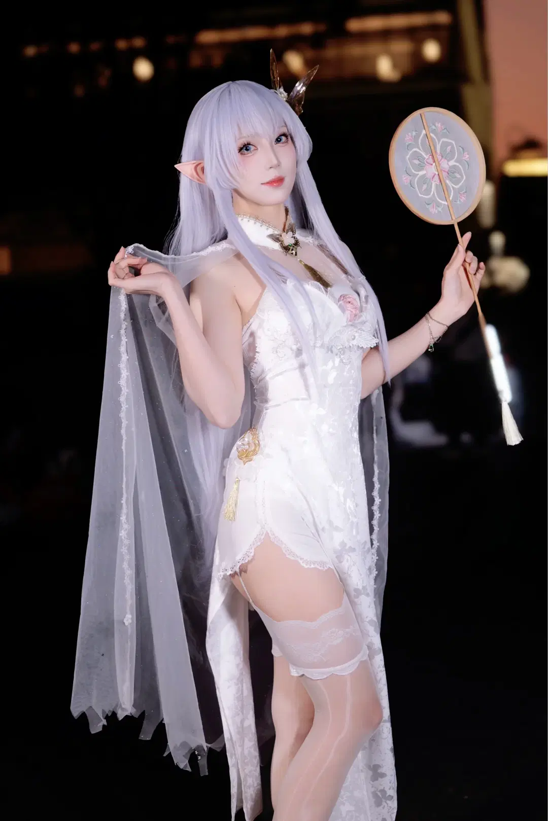 阿尔比恩cos 碧蓝航线旗袍漫展返图 - Kirito君 - 第2张