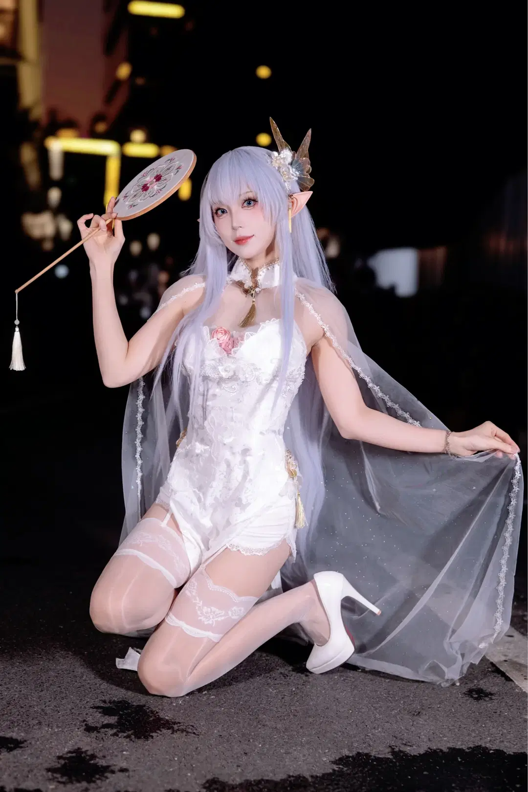 阿尔比恩cos 碧蓝航线旗袍漫展返图 - Kirito君 - 第3张