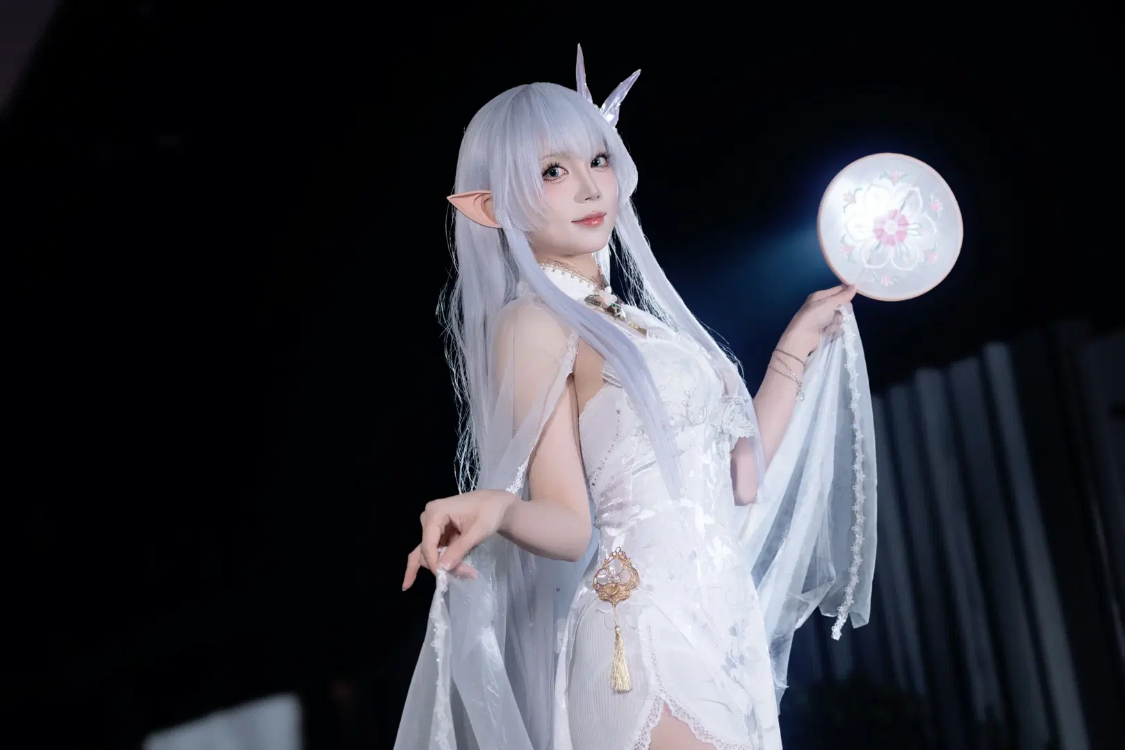 阿尔比恩cos 碧蓝航线旗袍漫展返图 - Kirito君 - 第6张