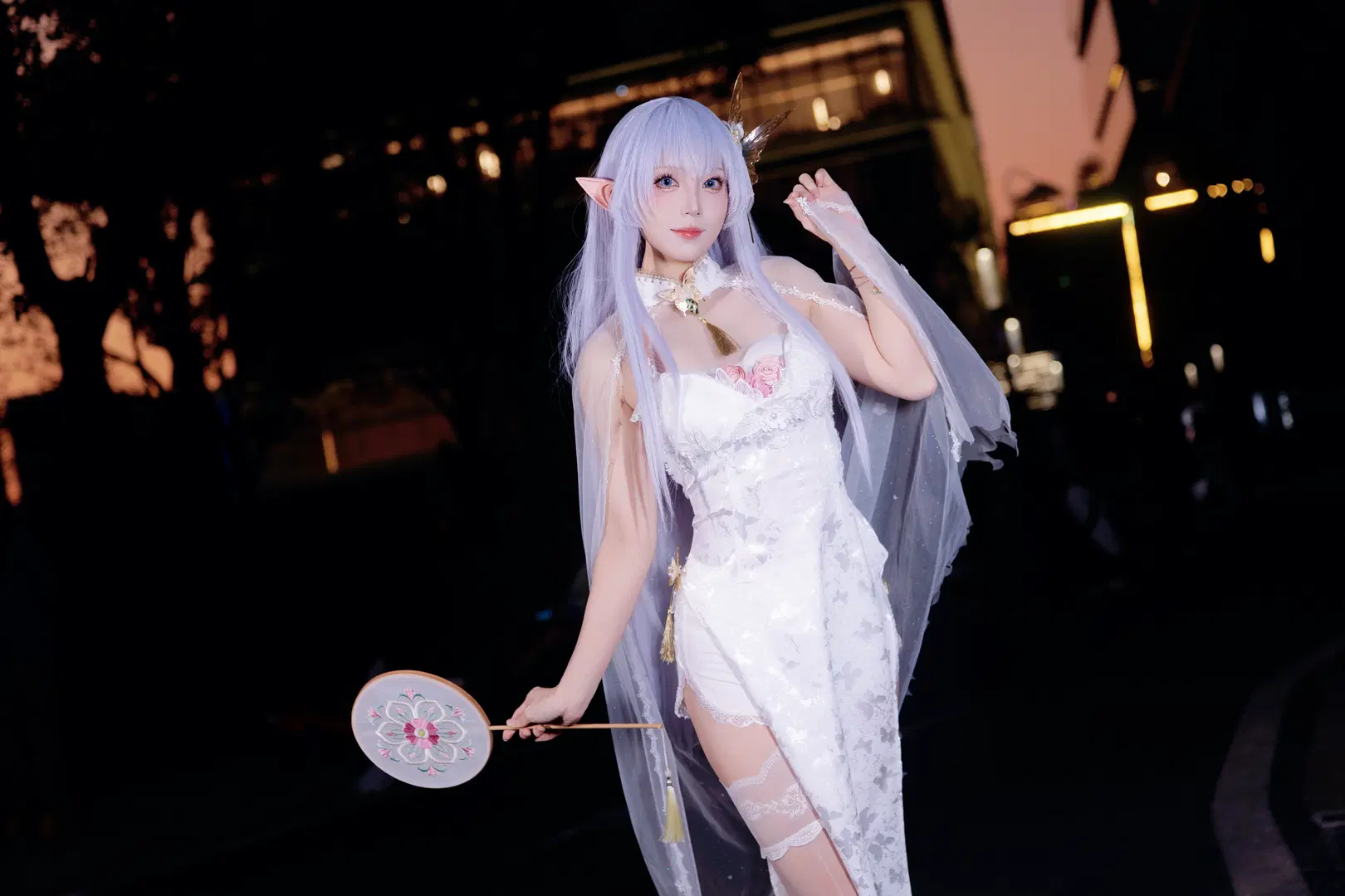 阿尔比恩cos 碧蓝航线旗袍漫展返图 - Kirito君 - 第7张