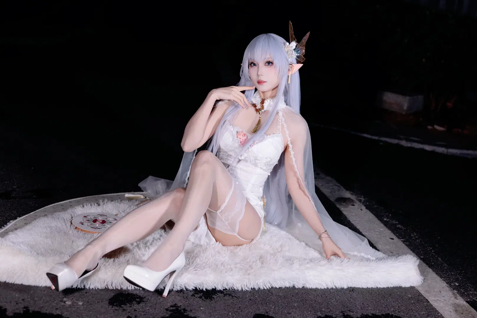 阿尔比恩cos 碧蓝航线旗袍漫展返图 - Kirito君 - 第9张