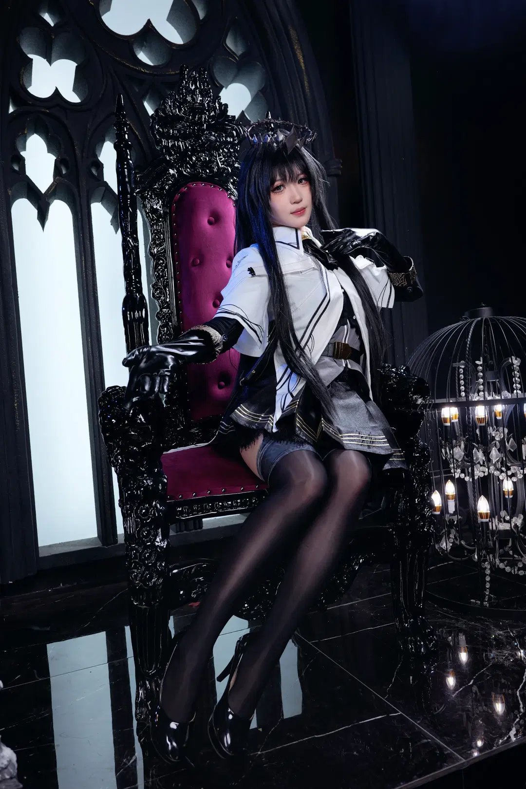[Arturia cosplay] Reshaping the Dark style Gothic style Splendour-Seeking Heart by Kirito君 - Image 2