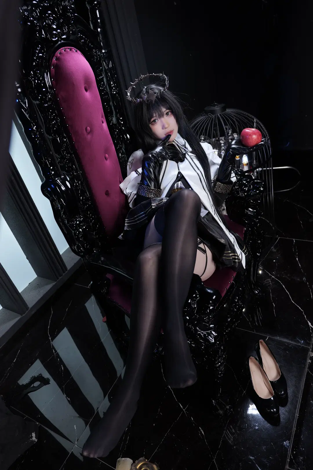 [Arturia cosplay] Reshaping the Dark style Gothic style Splendour-Seeking Heart by Kirito君 - Image 4
