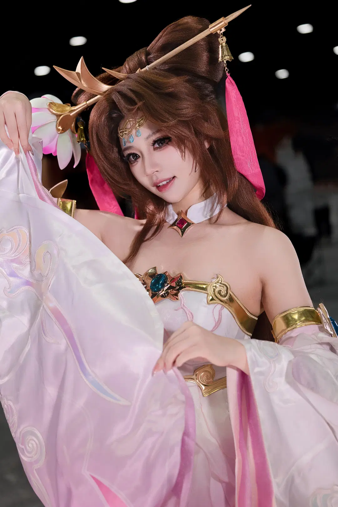 【貂蝉 コスプレ】オナー・オブ・キングスより蛍火虫フェスでのイベント写真をお届け - Kirito君 - 2枚目