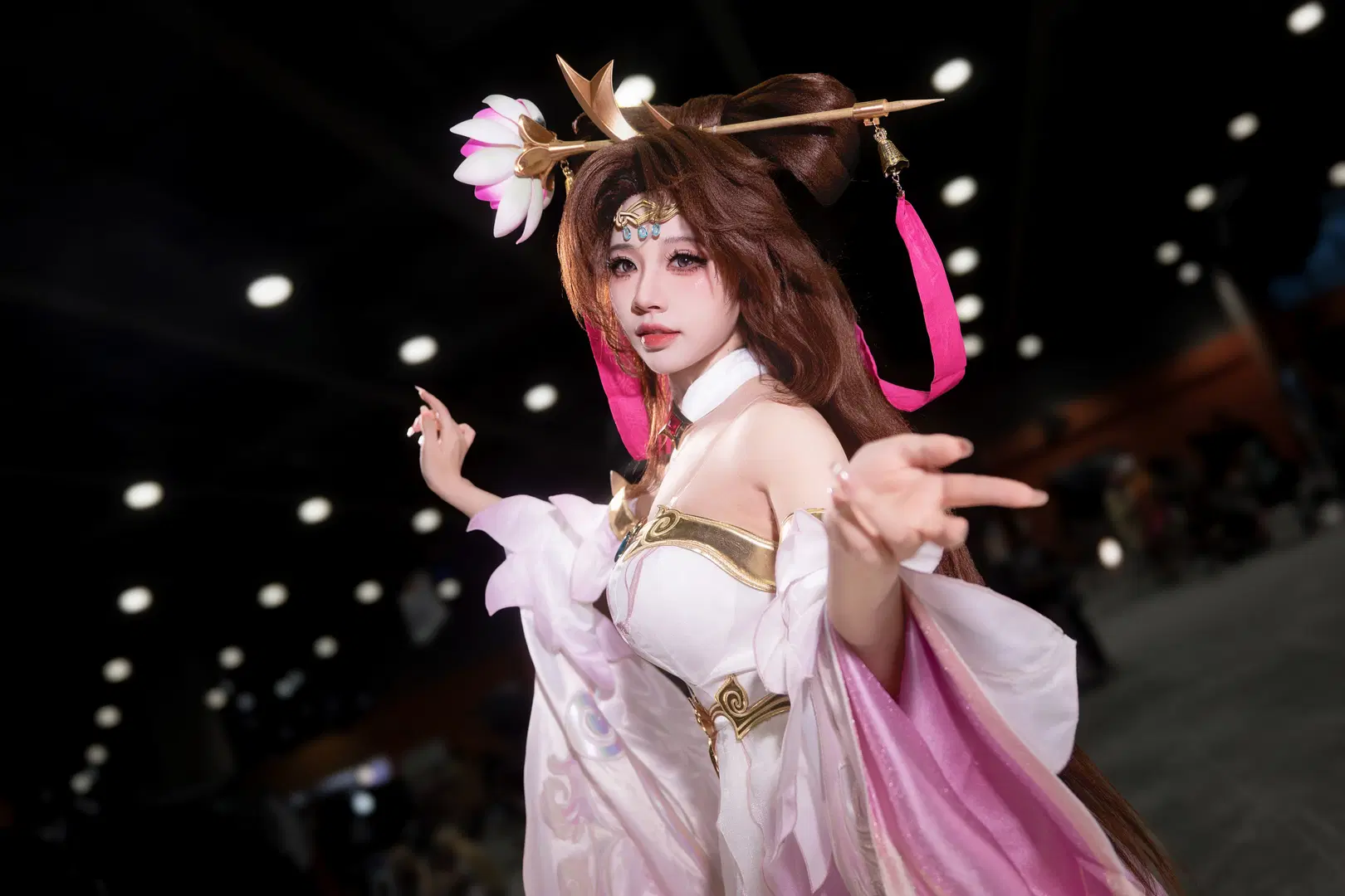 【貂蝉 コスプレ】オナー・オブ・キングスより蛍火虫フェスでのイベント写真をお届け - Kirito君 - 4枚目