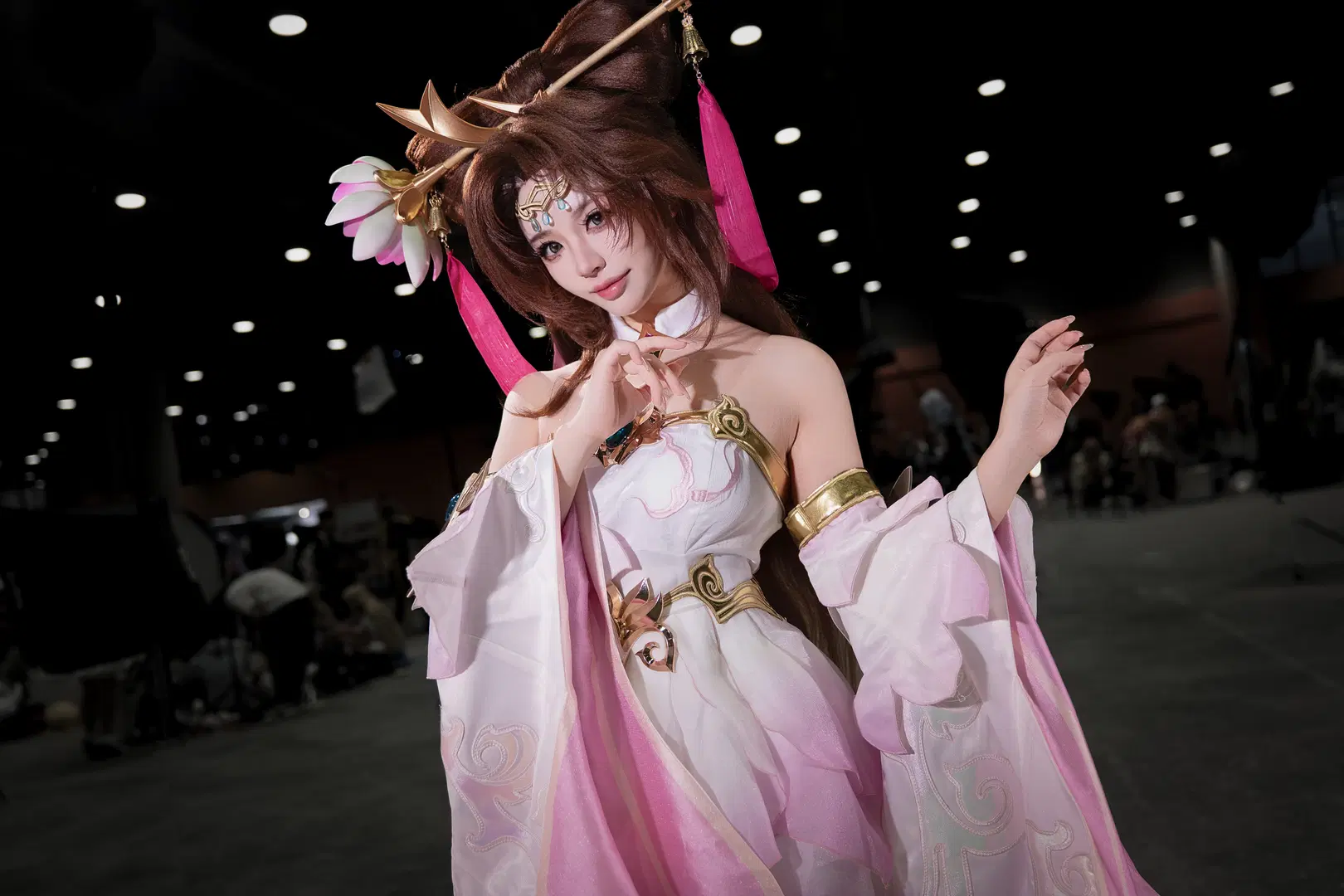 【貂蝉 コスプレ】オナー・オブ・キングスより蛍火虫フェスでのイベント写真をお届け - Kirito君 - 5枚目