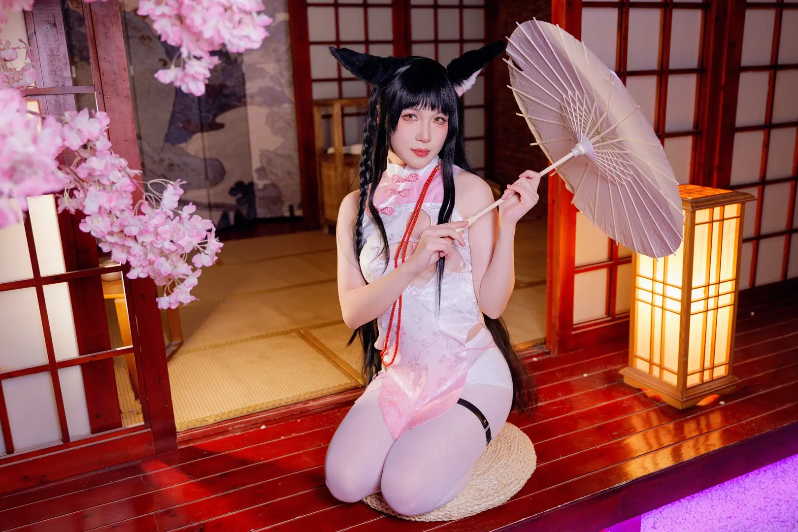【Nagato cosplay】Azur Lane Nagato Qipao Photoshoot Share by Kirito君 - Image 4