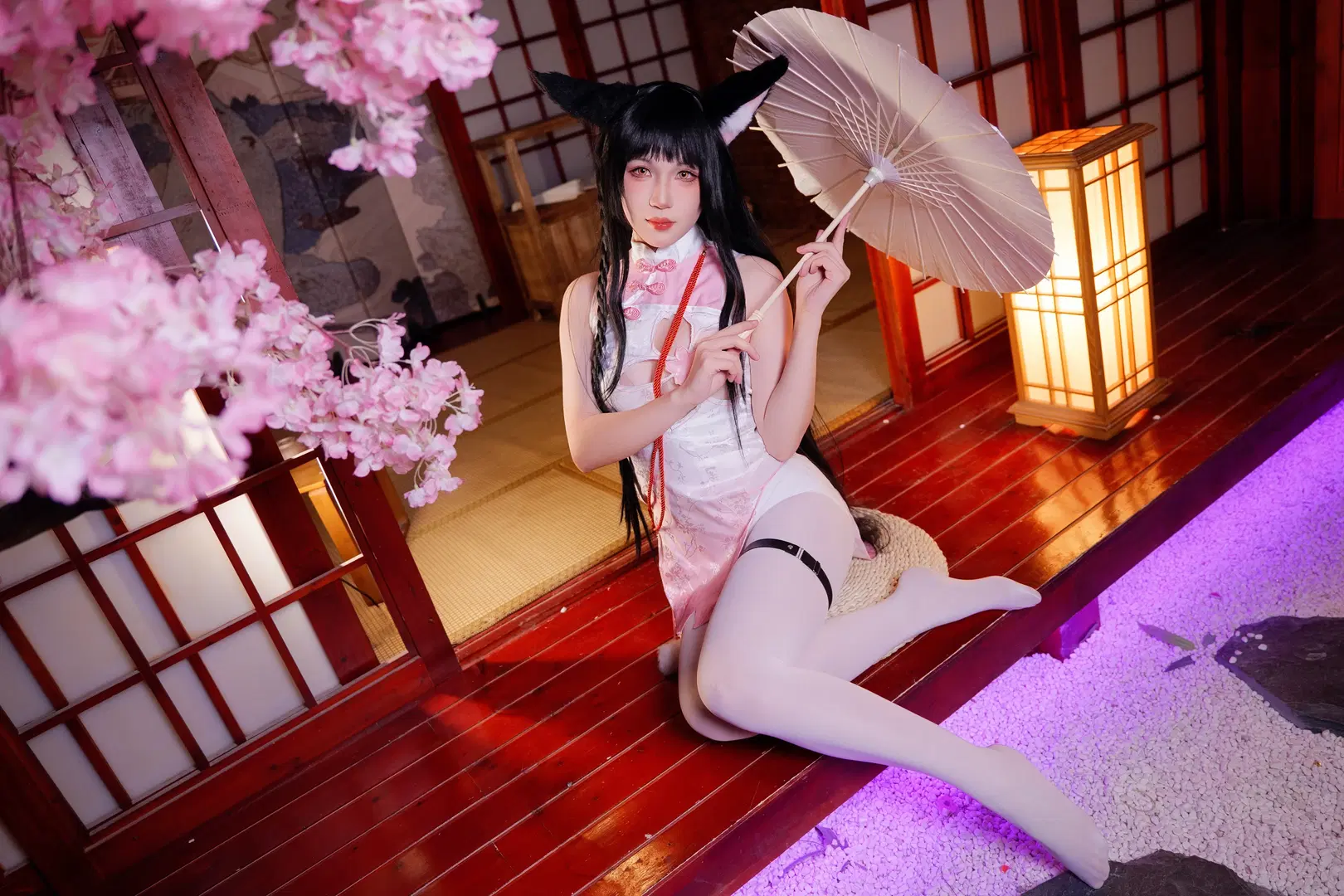 【Nagato cosplay】Azur Lane Nagato Qipao Photoshoot Share by Kirito君 - Image 5