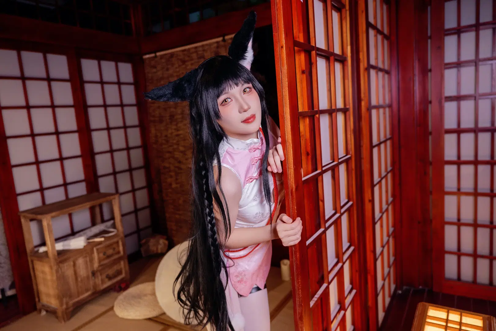 【Nagato cosplay】Azur Lane Nagato Qipao Photoshoot Share by Kirito君 - Image 6