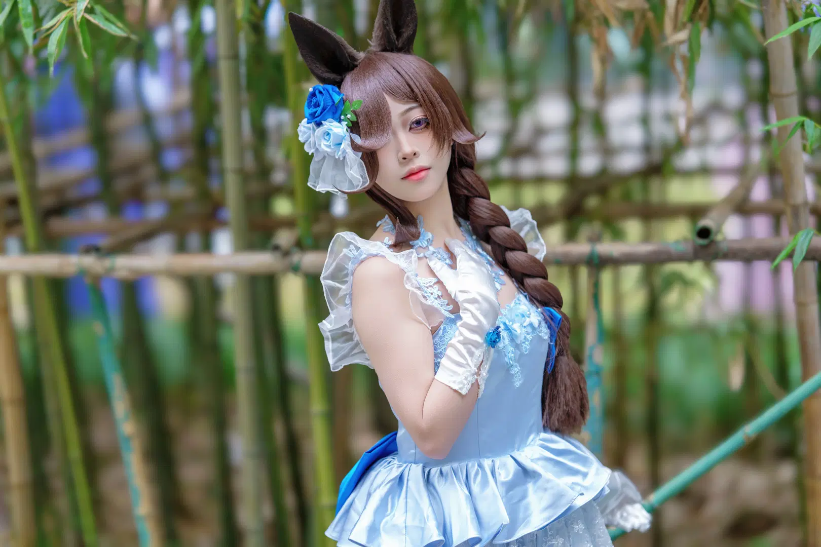 漫展, 花嫁, 成都世界线, 赛马娘 闪耀优俊少女, 米浴cos