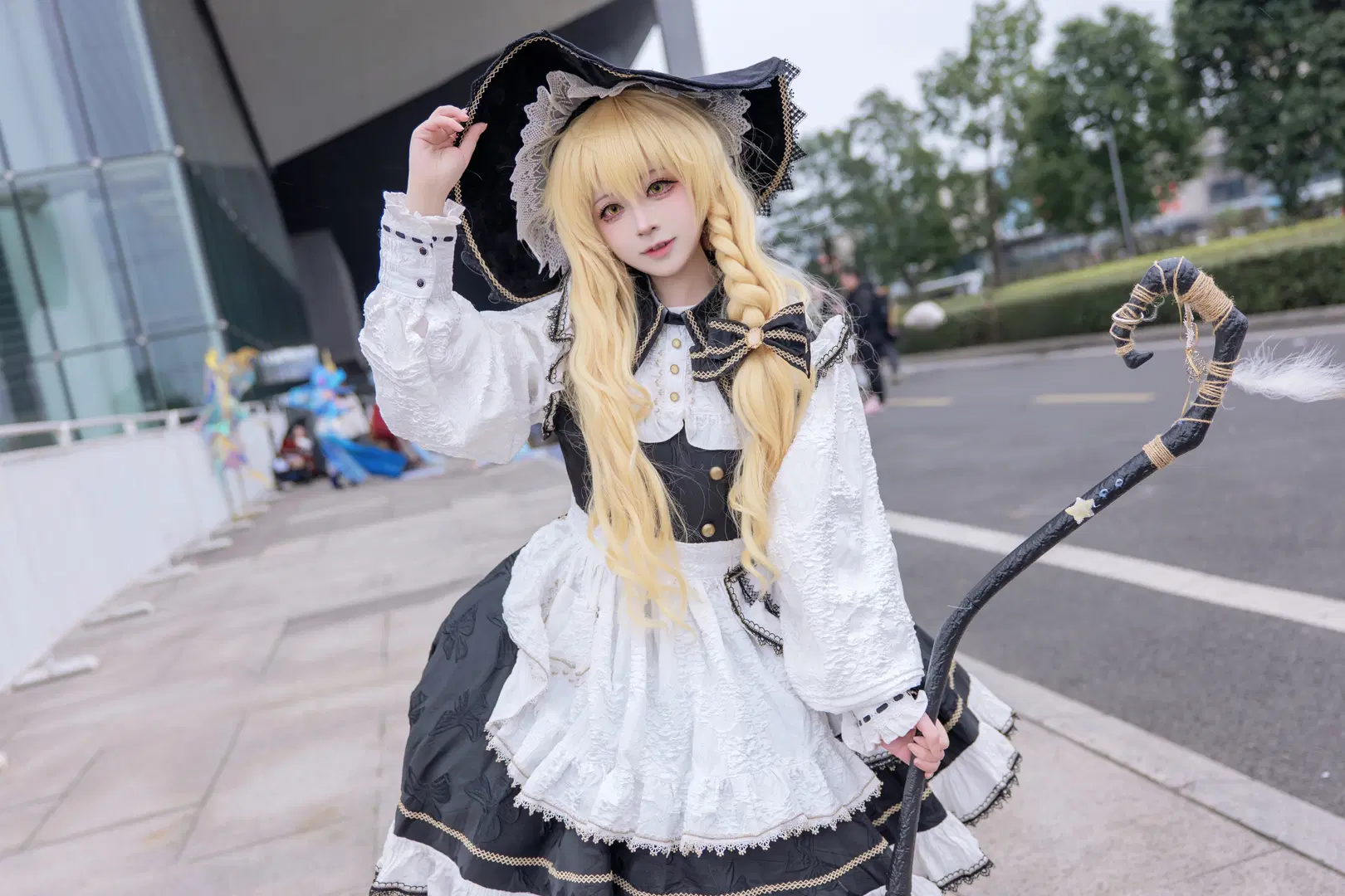 【霧雨魔理沙cos】東方project成都世界線漫展返圖 - Kirito君 - 第3張