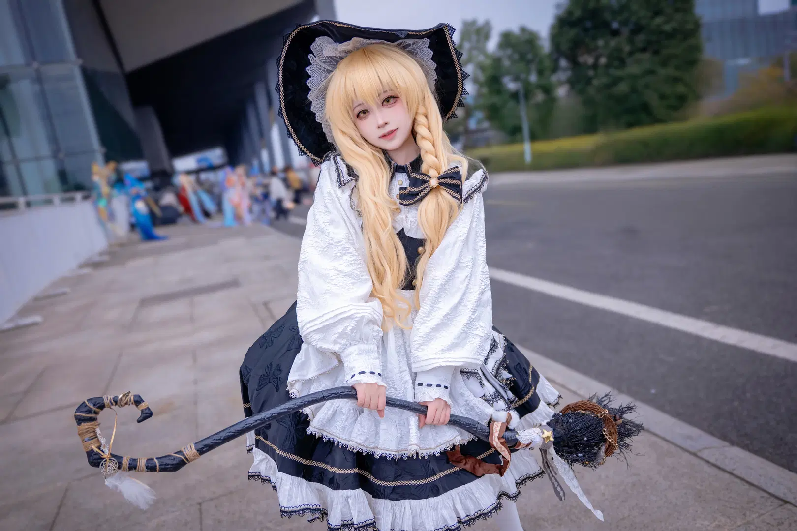 【霧雨魔理沙cos】東方project成都世界線漫展返圖 - Kirito君 - 第4張